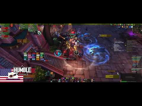 Humble vs Mythic High Tinker Mekkatorque Blood Death Knight PoV