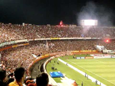 COPA SANTANDER LIBERTADORES DA AMÉRICA 2010 - INTERNACIONAL 2 X 0 Banfield - 07.MPG