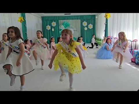 Флэшмоб на выпускной в детском саду