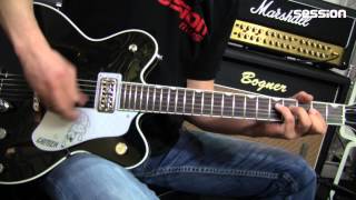 Video thumbnail for GRETSCH G6137TCB Panther Center Block RW BLK by session