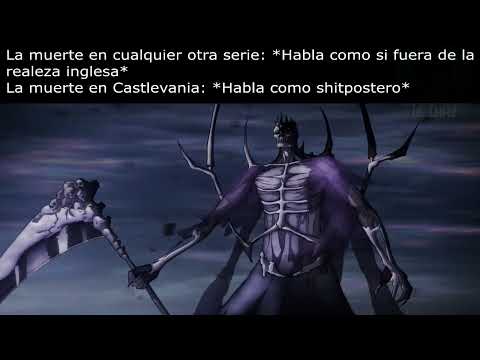 Castlevania: La "Muerte" Resulta Ser Un Shitpostero