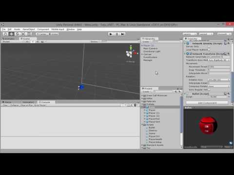 3 unet Réseau avec Unity UNET