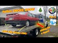 Pt 1 Italian SMOKE SHOW 92 Alfa Romeo 164S Christmas 2025
