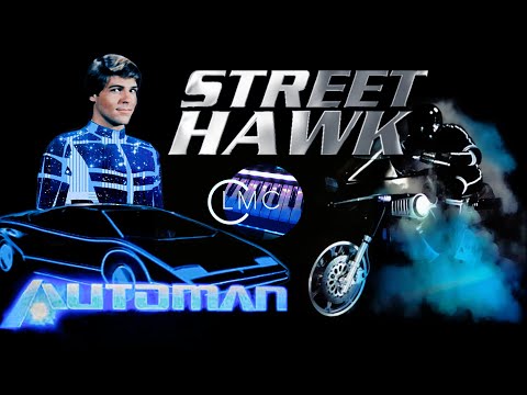 Streethawk & Automan tv theme song Mashup 2022 EPIC Version