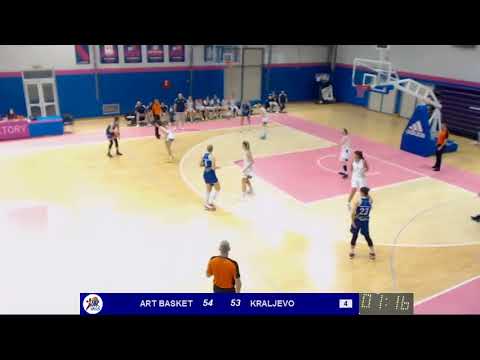 1ZLS 7. kolo / ŽKK Art Basket - ŽKK Kraljevo
