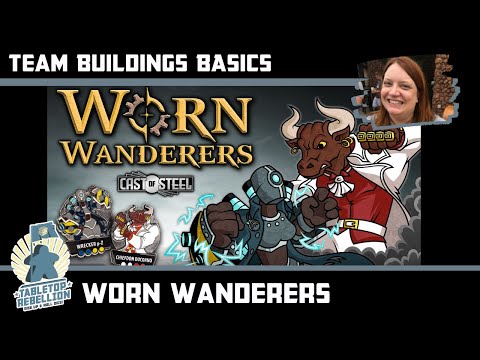 Worn Wanderers - Team Building