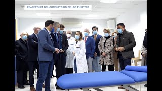 Reapertura del consultorio de salud de Atención Primaria del centro municipal de Los Pulpites