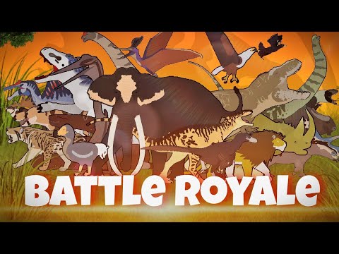 Prehistoric Battle Royale ANIMATION (Dinosaurs Ancient Mammals Reptiles)2025
