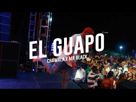 Dj Chawala - El Guapo - Mr Black (Video Concierto)
