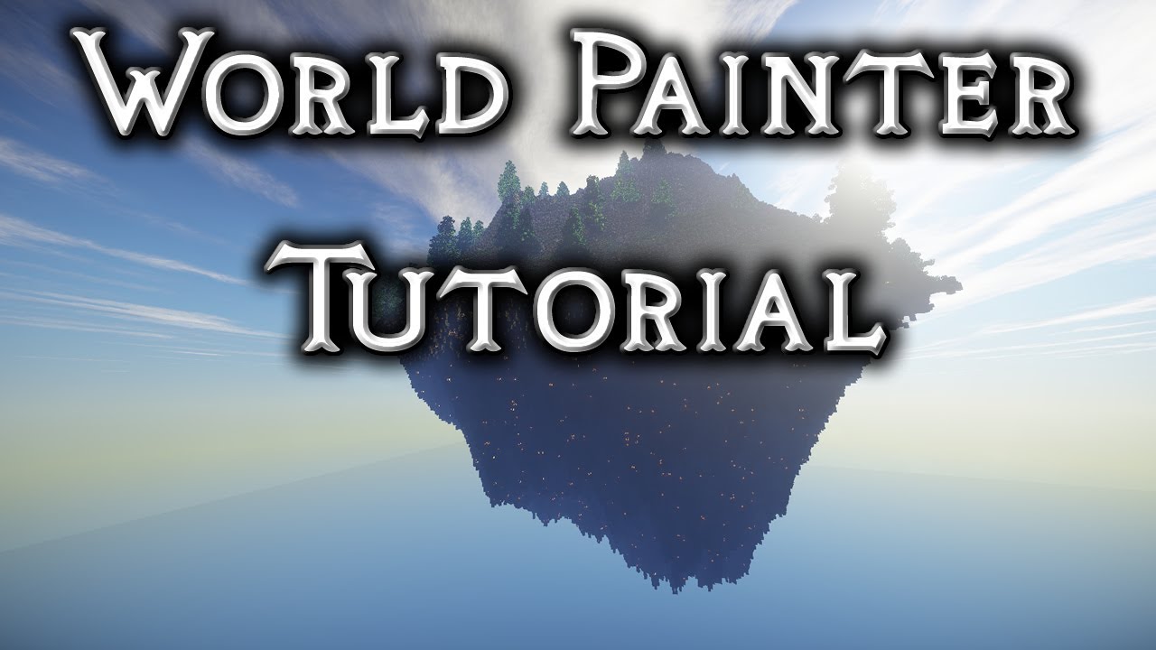 World Painter Tutorial 4 - Floating Islands