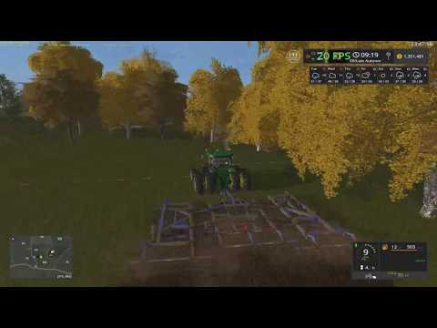 Farming Simulator 17 :: S2 E2 :: Ripping Hay Ground