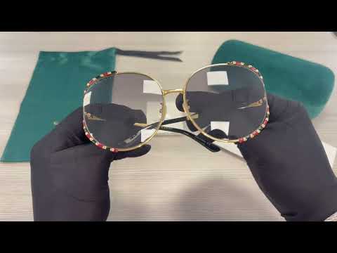 Gucci GG0595S 006 Sunglasses Women display picture 3