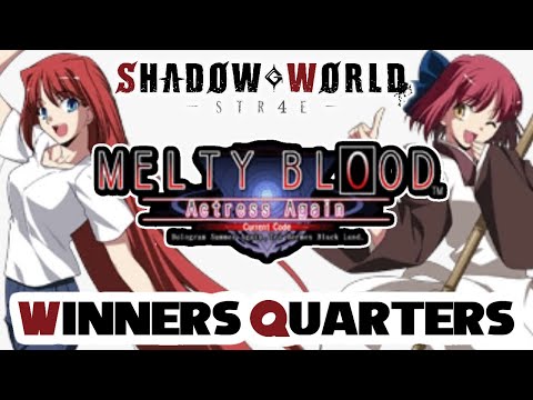 DoubleBear (C-Aoko) vs Wesley (C-Kohaku) - MBAACC Winners Quarters - Shadow World 4