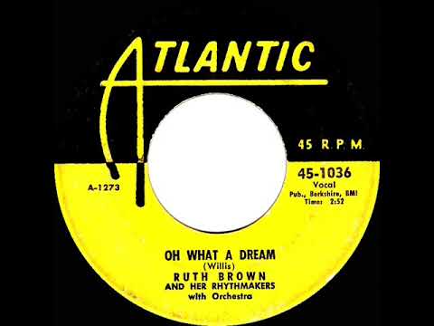 1954 Ruth Brown - Oh What A Dream (#1 R&B hit for 8 weeks)
