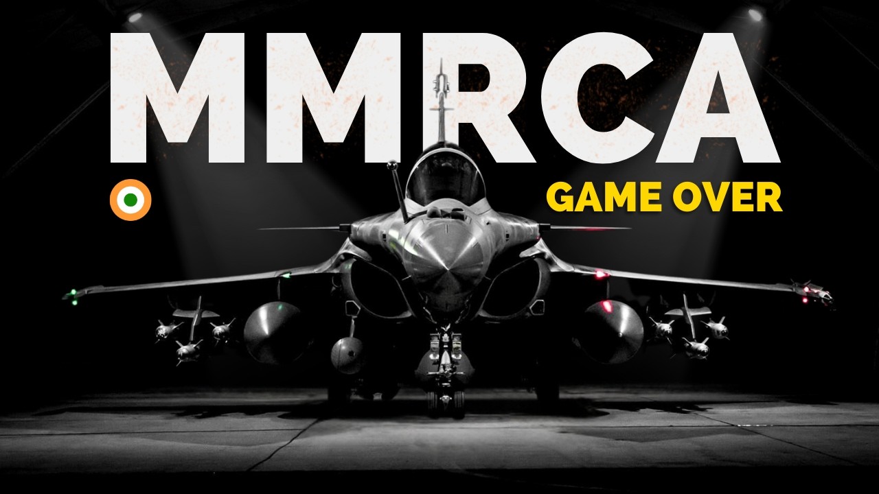 MMRCA - THE END
