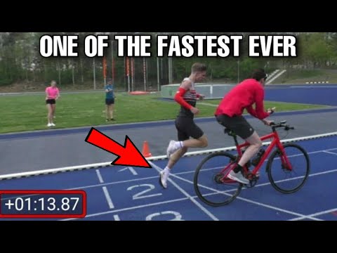 1:13 600m TIME TRIAL - 6th ALL TIME!