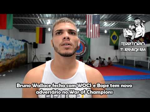 Luiz Felipe Bope tem novo adversário no War of Champions