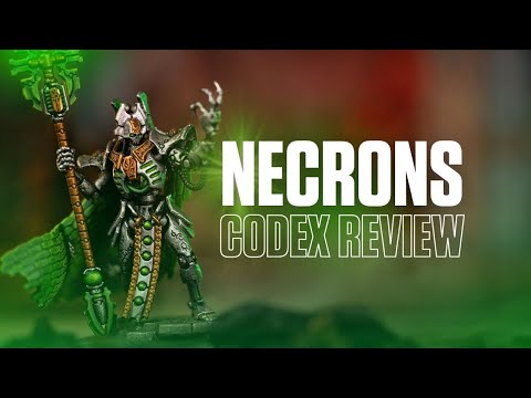 Necrons Codex Review: Warhammer 40K 10th Edition