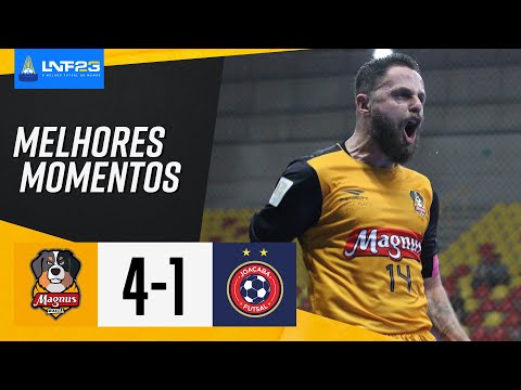 GOLS - Magnus 4 x 1 Joaçaba - Oitavas de Final da LNF - 2º Jogo