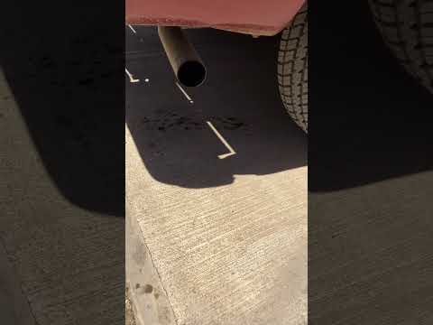 1992 5.7 350 TBI Walker QuietFlow SS muffler