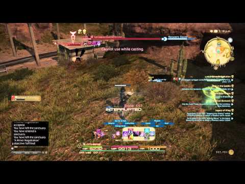 Final Fantasy XIV PS4 - Summoner Job Quest 54, A Minner Negotiation