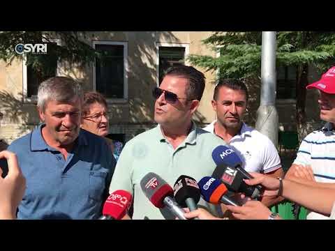 Elbasan, banorët e fshatit Buqës të kërcënuar. Kryetari i PS ka bllokuar kanalin vaditës