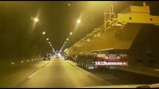 GÜRALP 40M TAVAN VİNCİ NAKLİYESİ