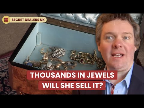 Dealers Battle Over Thousands in Hidden Jewelry | Secret Dealers UK