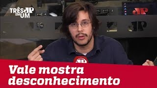 Além de negligência, Vale mostra desconhecimento