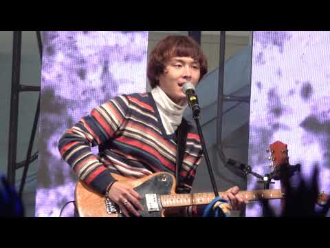 [181027] 사랑하긴 했었나요 스쳐가는 인연이었나요 짧지않은 우리 함께했던 시간들이 자꾸 내 마음을 가둬두네 - 잔나비(JANNABI) @뮤직게더링2018