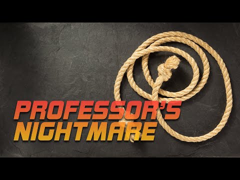 The Professors Nightmare - Uneven Ropes Performance