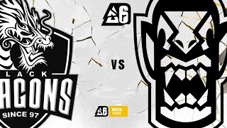 Black Dragons vs TropiCaos | Blast R6 Brazil League Stage 1 2023