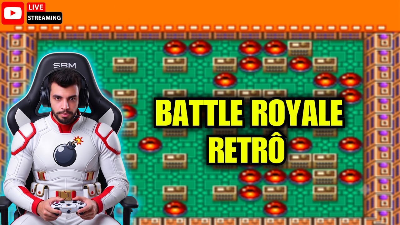 SUPER BOMBERMAN (SNES): TENTRANDO O CAMINHO DA PLATINA! 💣🏆 | Live RetroAchievements