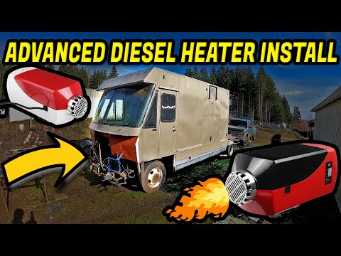 Diesel Air Heater Install - RV REBUILD (Part 65)