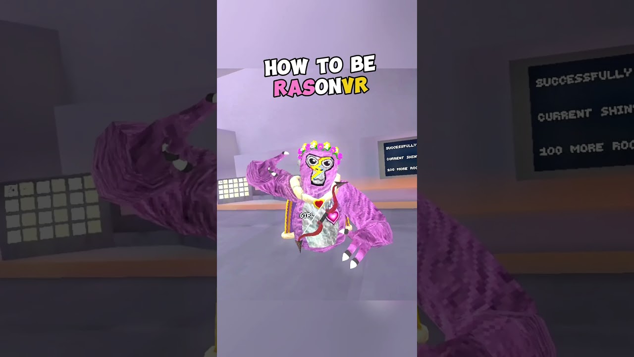 How to be @Raspberry-vr #gtag #viral #shorts