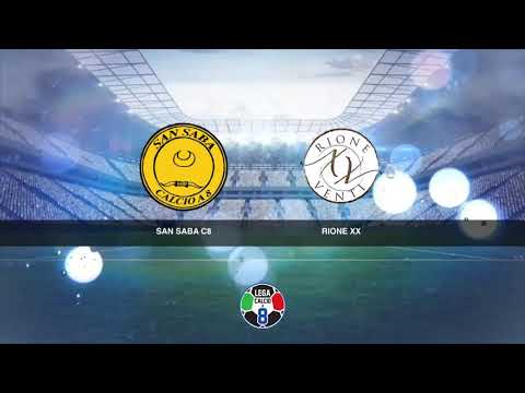San Saba vs Rione XX - Serie A2 - Stella Azzurra 2020 - Lega C8