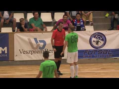 FUTSAL CLUB VESZPRÉM - ARAMIS SE //ÖSSZEFOGLALÓ//