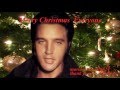 Elvis Presley - The Wonderful World Of Christmas (undubbed master) with lyrics