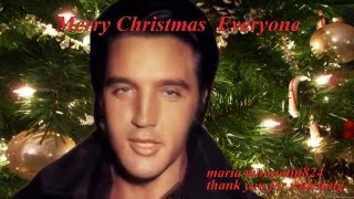 Elvis Presley - The Wonderful World Of Christmas (undubbed master) with lyrics