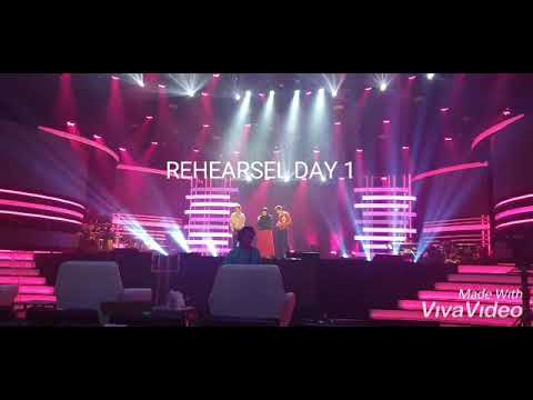 Gegar Vaganza 2019 (GV6) Rehearsel - SIAPA DIA SEBELUM DAKU (Farawahida & Kool)