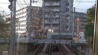 【前面展望】京福電鉄（嵐電）嵐山本線　四条大宮→嵐山