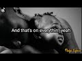 Shopping spree by Davido ft Chris Brown ft Young thug (Lyrics video)