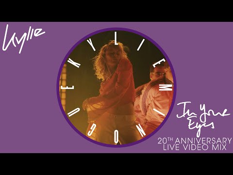 KYLIE MINOGUE | In Your Eyes | 20th Anniversary Live Video Mix