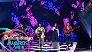 DAHSYATNYA AWARDS 2019 | Rizky Febian, The Overtunes, Monita Tahaela &quot;Ragu X Bicara&quot; [28 Maret 2019]