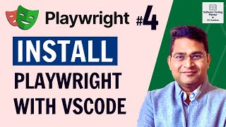 Playwright Tutorial #4 - How to Install Playwright in VS Code