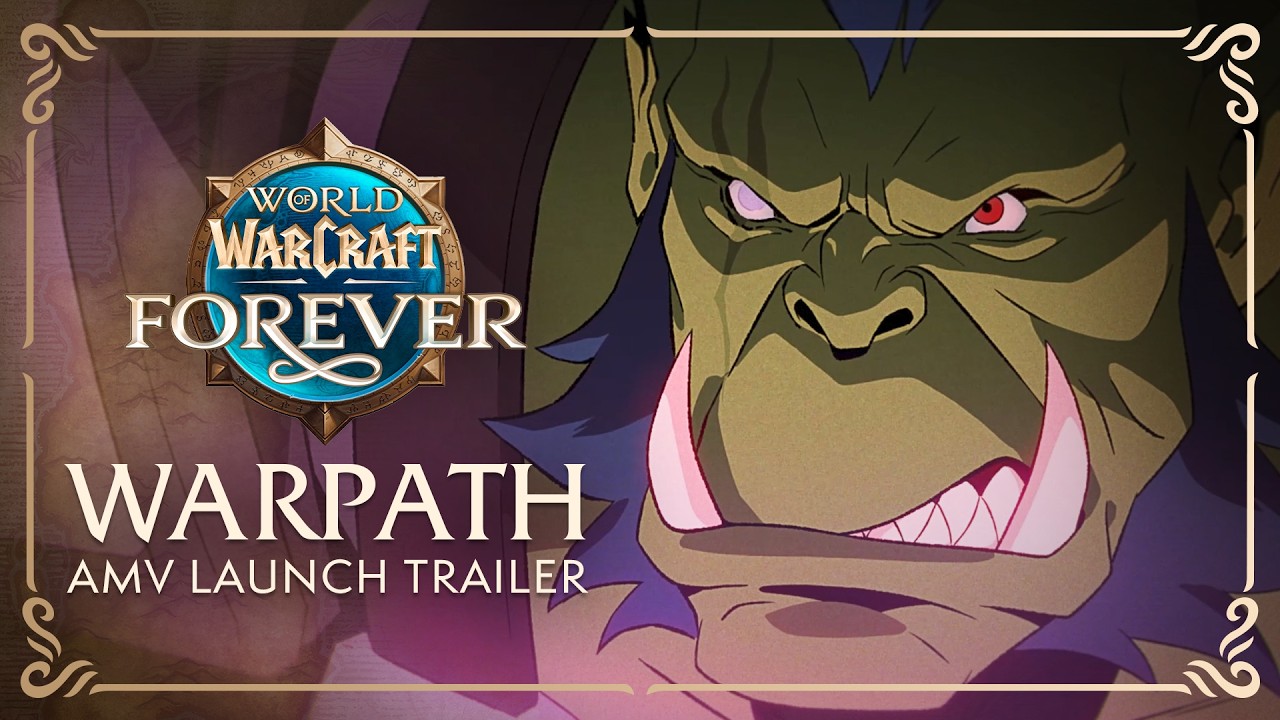 Vídeo: 🎬 WARPATH | World of Warcraft: Forever AMV Launch Trailer