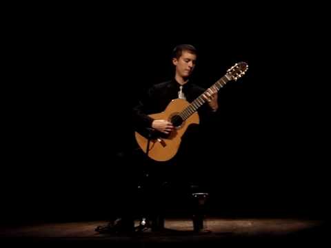 Hêitor Villa-Lobos: Preludio no. 4 (Carlos Alberto Castro, guitarra)