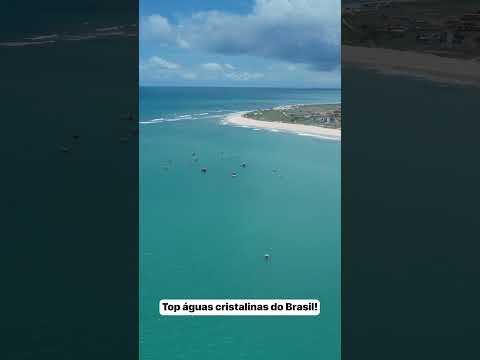 São Miguel do Gostoso tem uma das águas mais lindas do Brasil? 💙