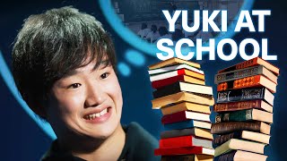 Yuki at School - Behind The Visor