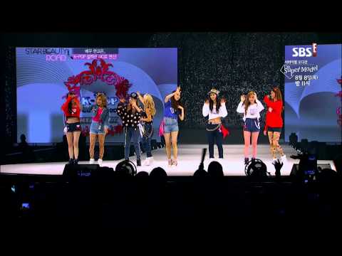 130725 Star Beauty Road - SNSD Cut